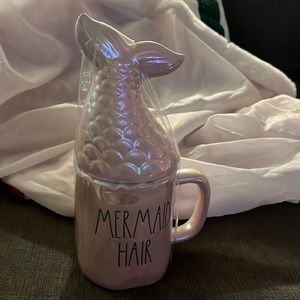 Rae Dunn By Magenta Ceramic cup with lid has packaging still never used